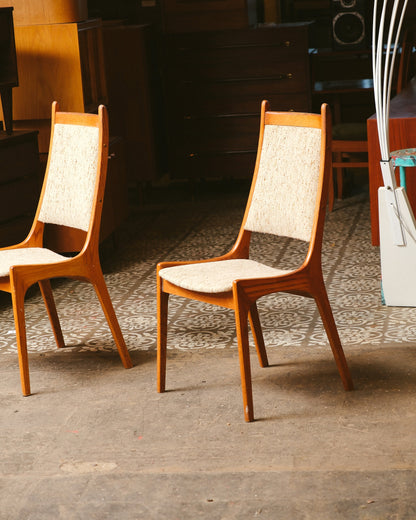 MCM Oak Dining Set by Nordic Furniture