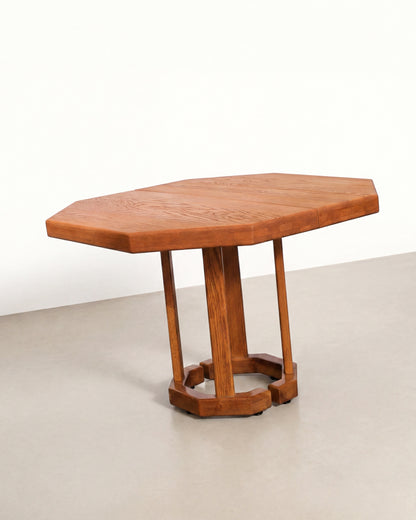 MCM Oak Dining Set by Nordic Furniture