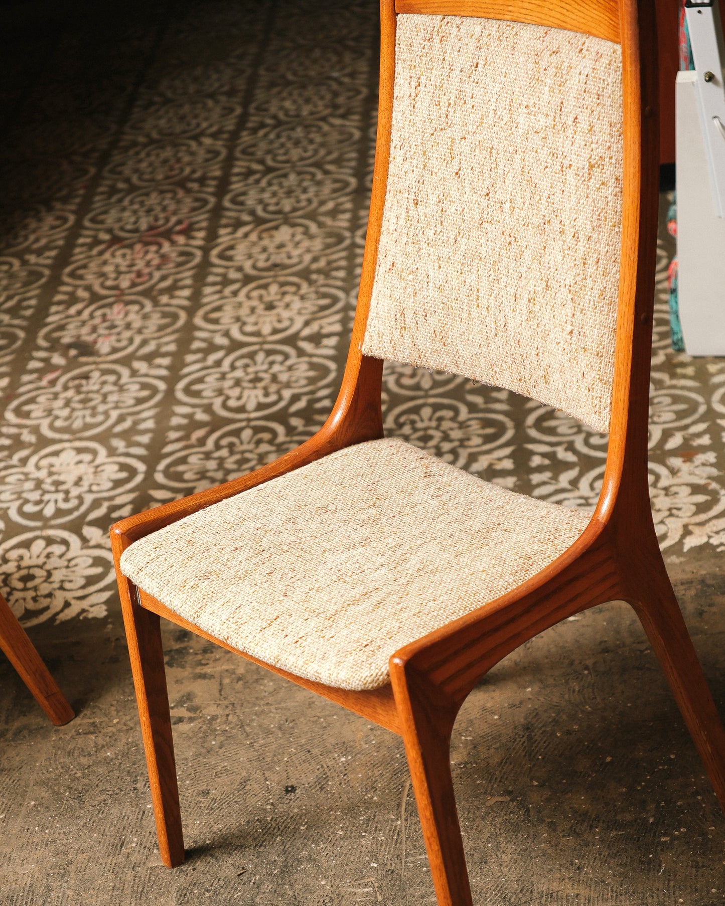 MCM Oak Dining Set by Nordic Furniture