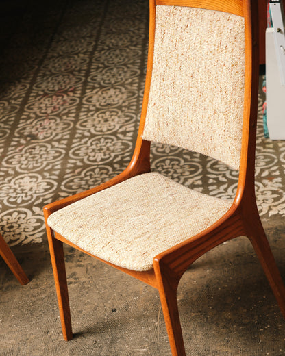 MCM Oak Dining Set by Nordic Furniture