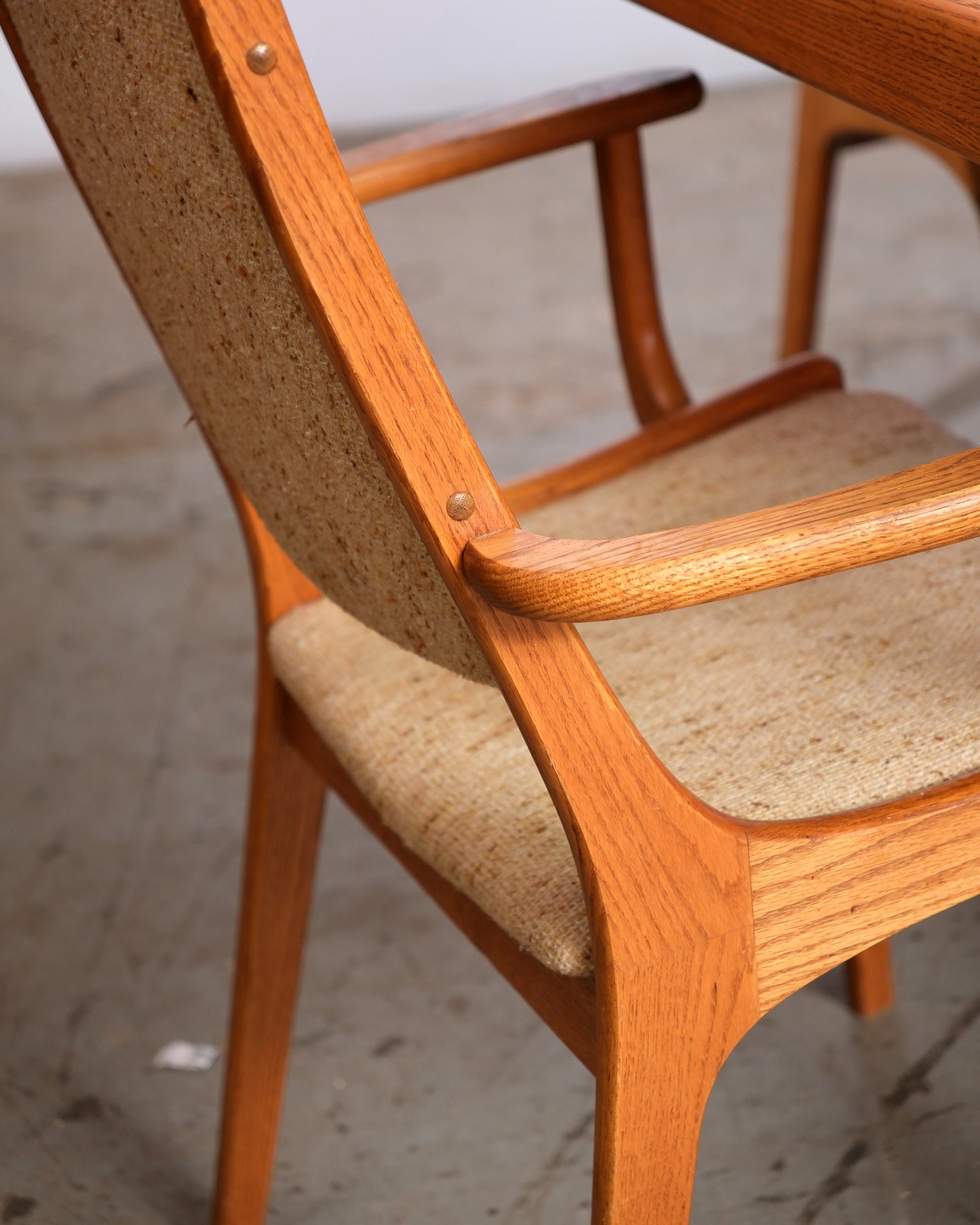 MCM Oak Dining Set by Nordic Furniture