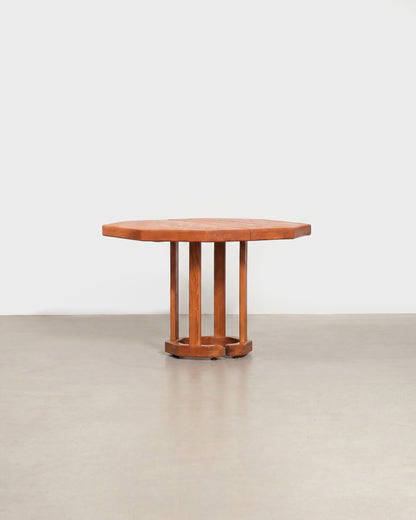 MCM Oak Dining Set by Nordic Furniture