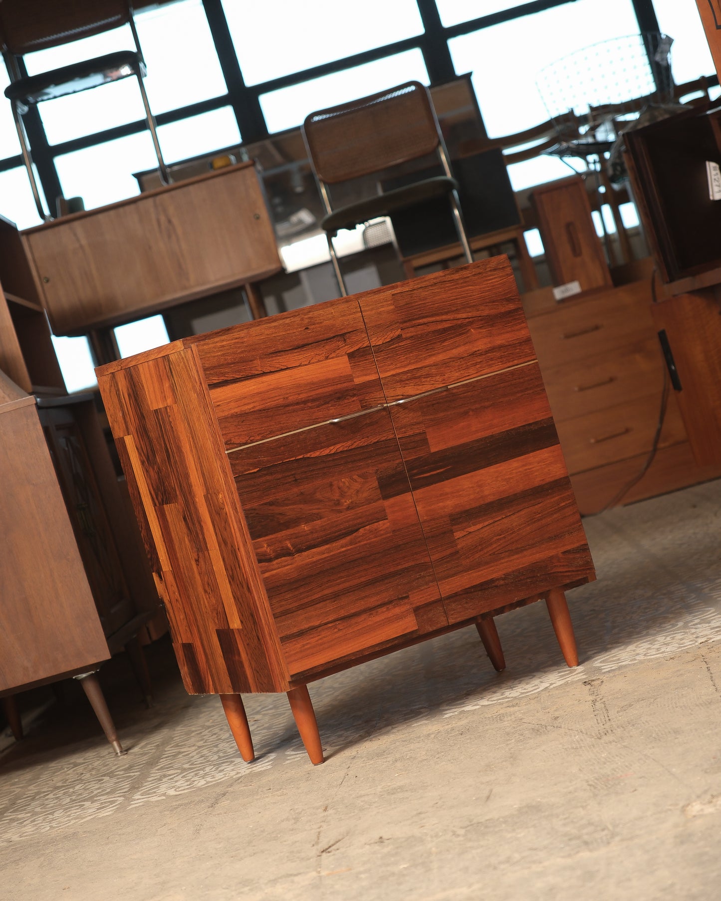 MCM Rosewood Cabinet