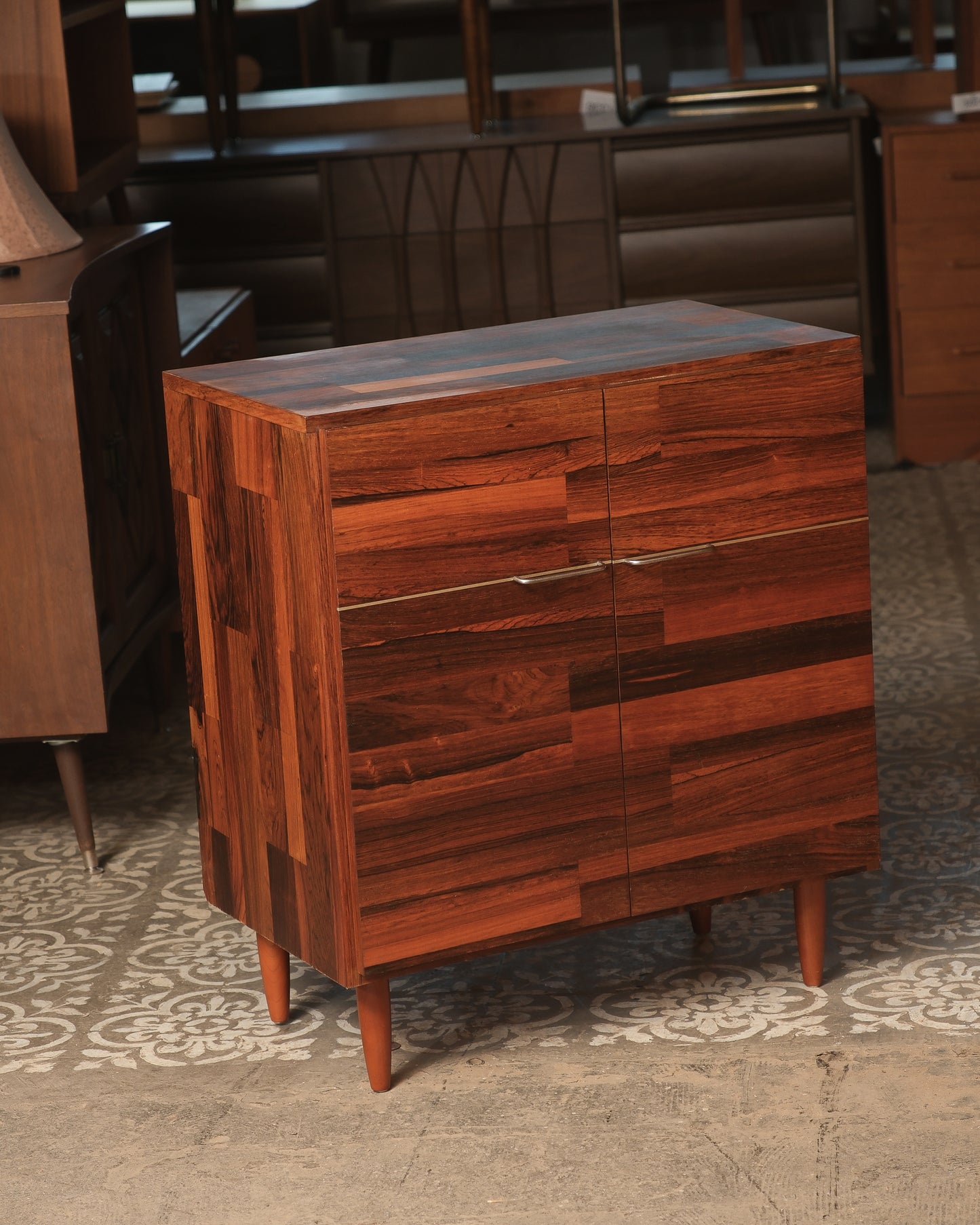 MCM Rosewood Cabinet