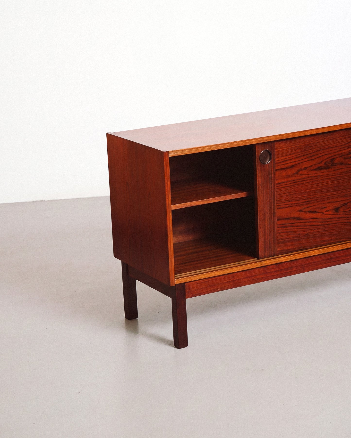 MCM Rosewood Credenza