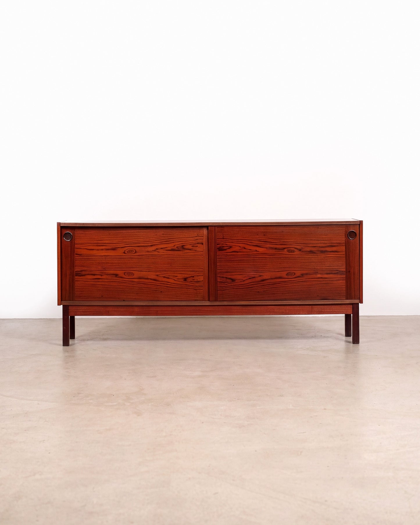 MCM Rosewood Credenza