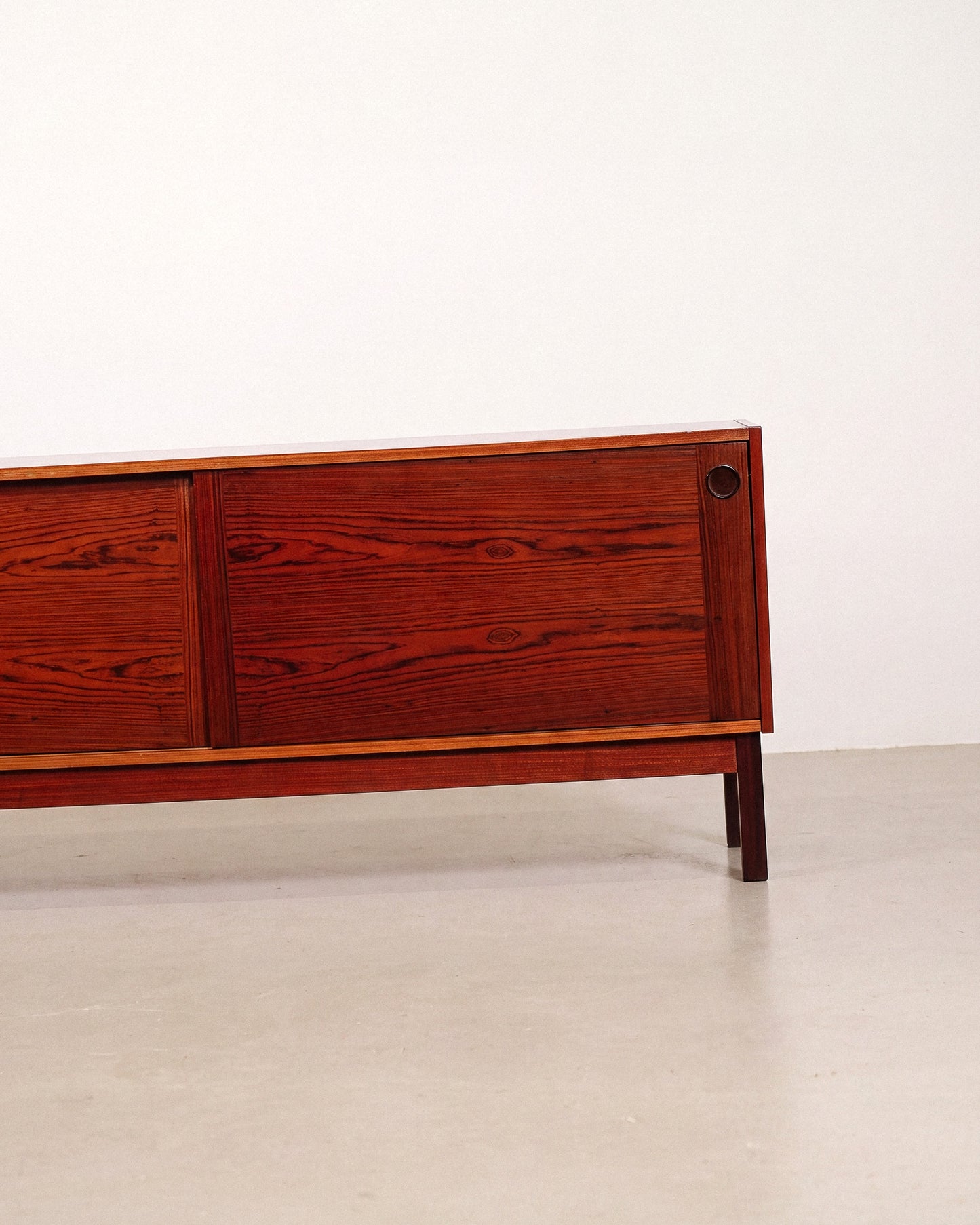MCM Rosewood Credenza