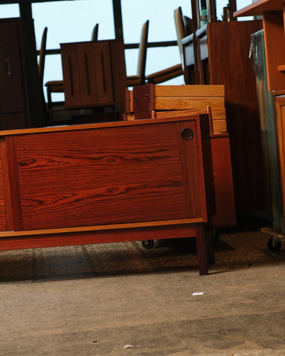 MCM Rosewood Credenza