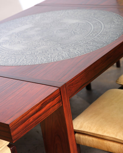 MCM Rosewood Dining Set by Elite Furniture Co. (1960s)