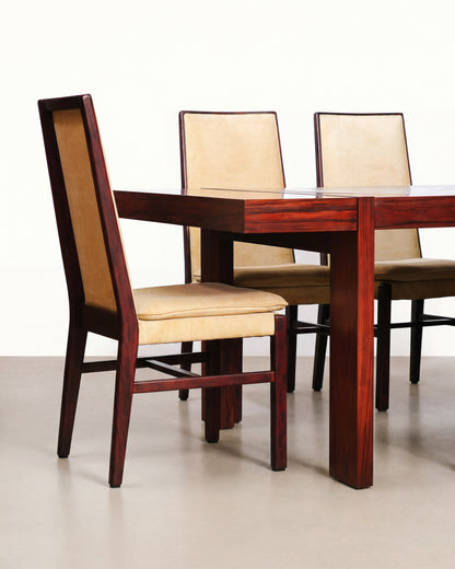 MCM Rosewood Dining Set by Elite Furniture Co. (1960s)