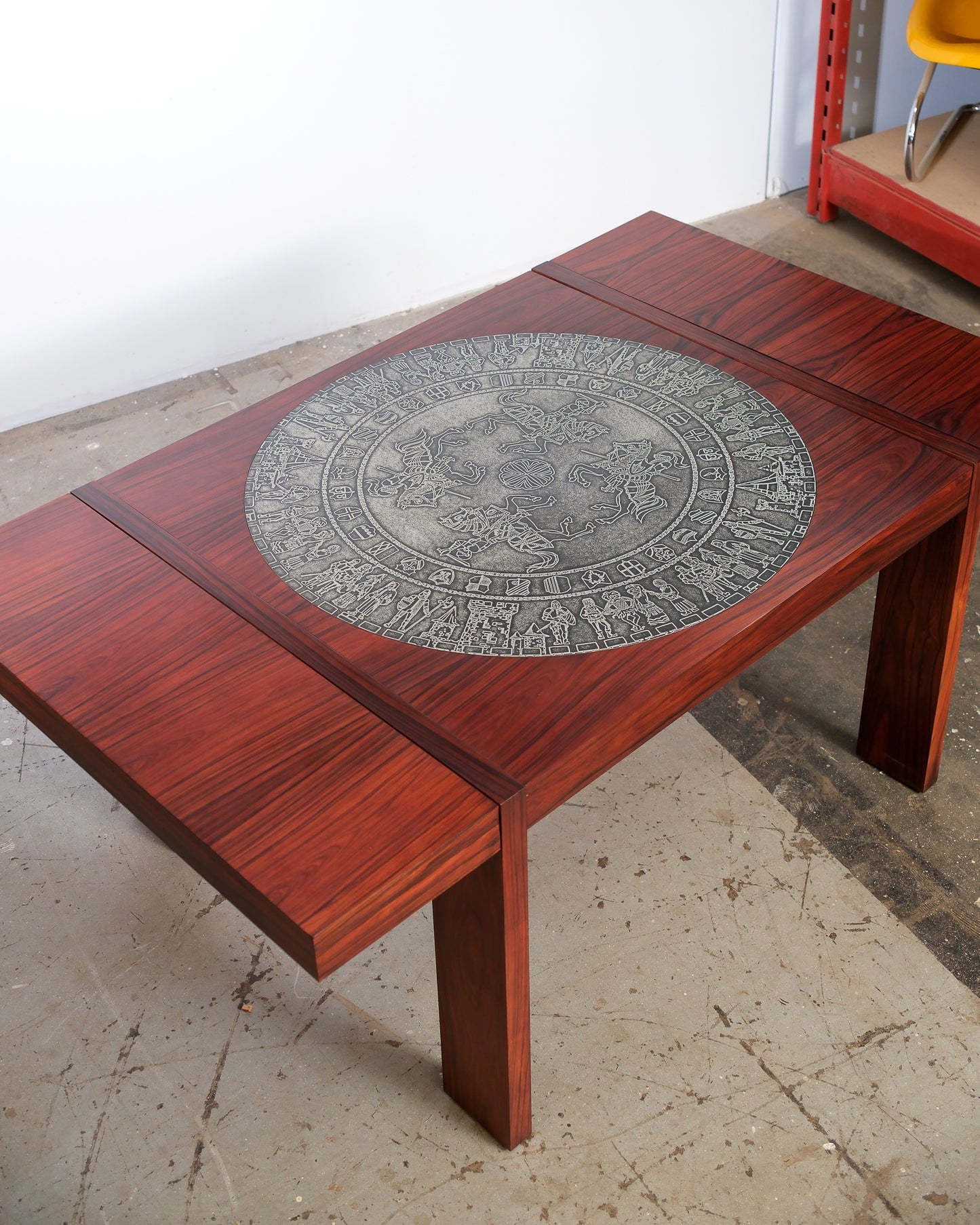 MCM Rosewood Dining Set by Elite Furniture Co. (1960s)