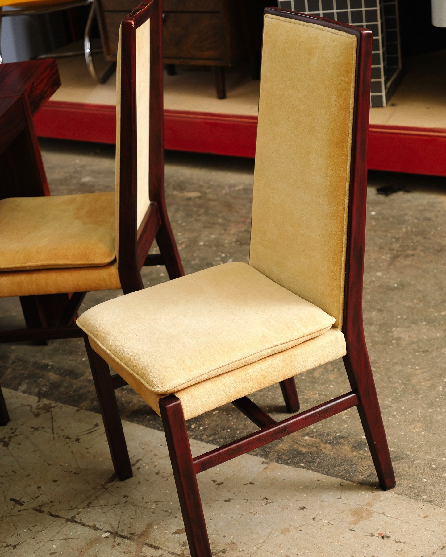 MCM Rosewood Dining Set by Elite Furniture Co. (1960s)