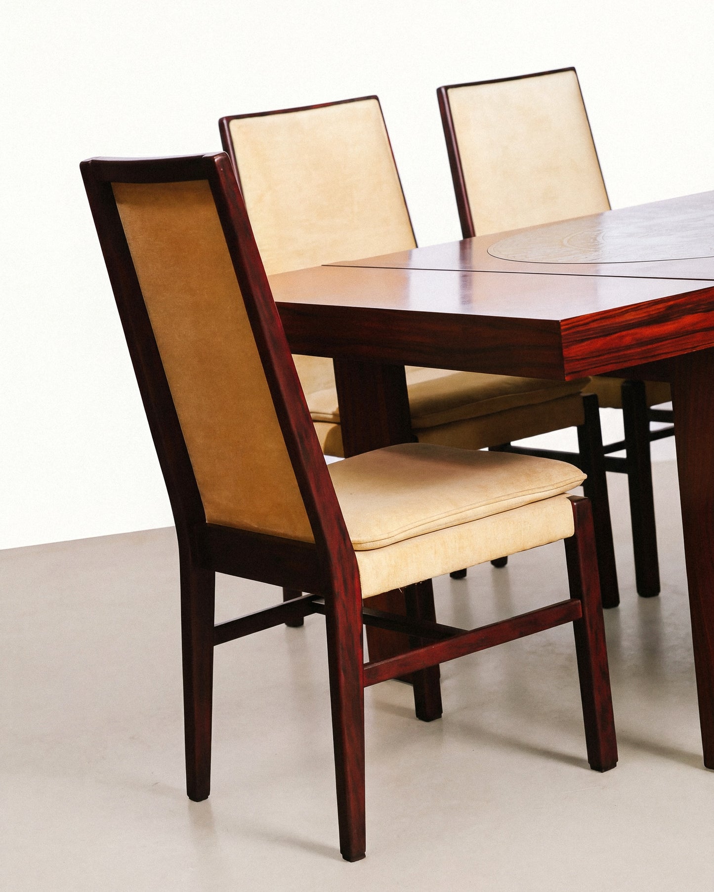 MCM Rosewood Dining Set by Elite Furniture Co. (1960s)