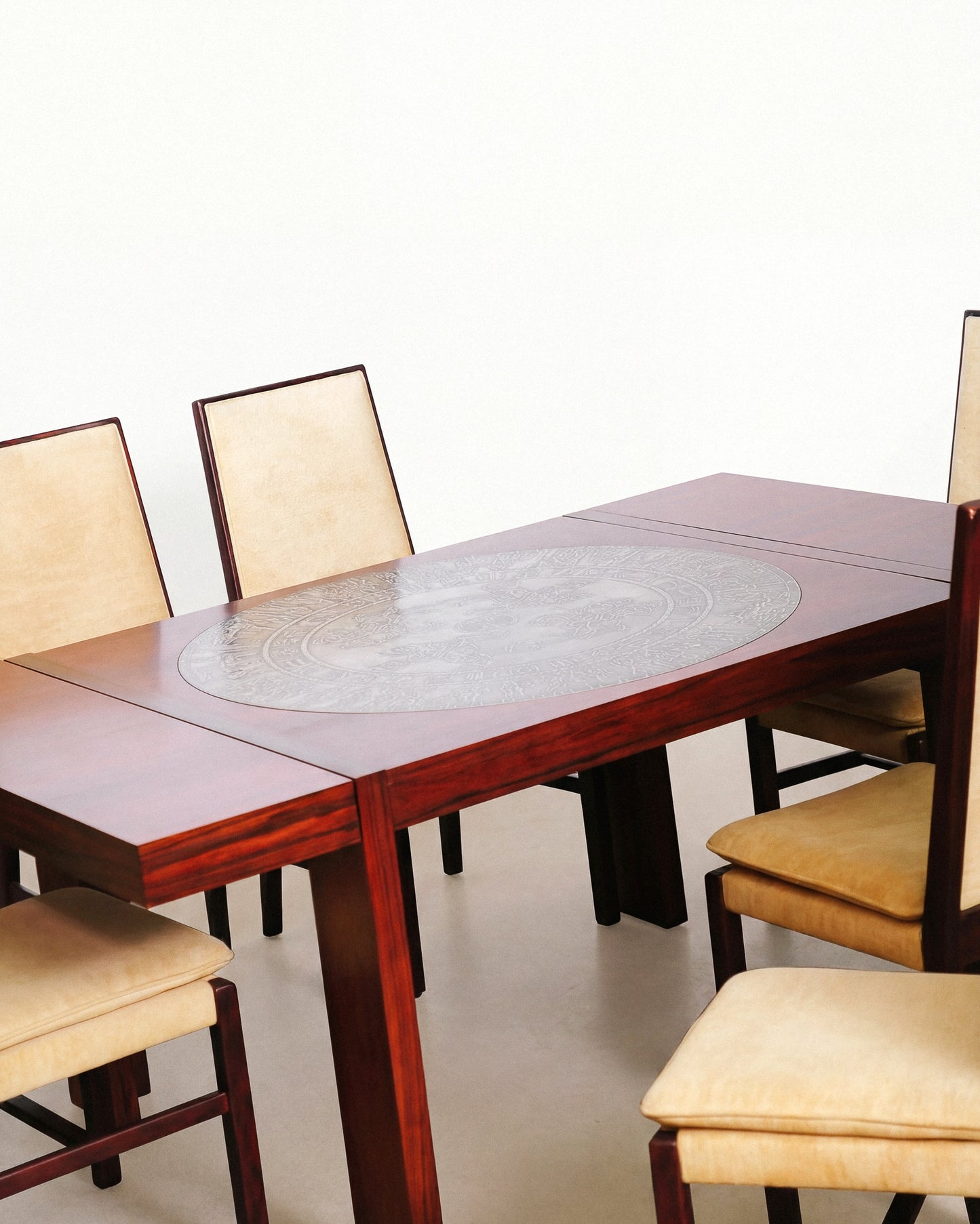 MCM Rosewood Dining Set by Elite Furniture Co. (1960s)