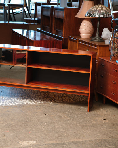 MCM Rosewood Glass Cabinet by Skovby