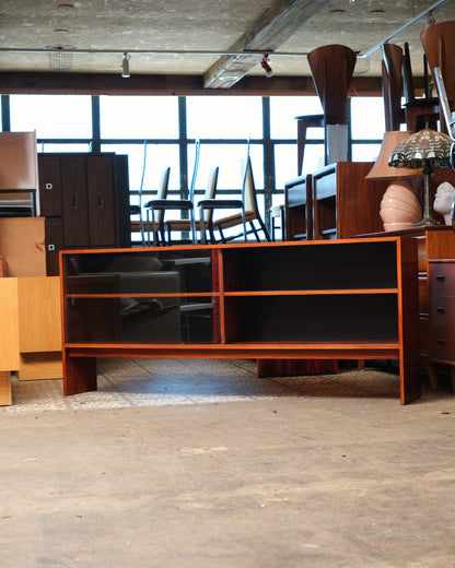 MCM Rosewood Glass Cabinet by Skovby