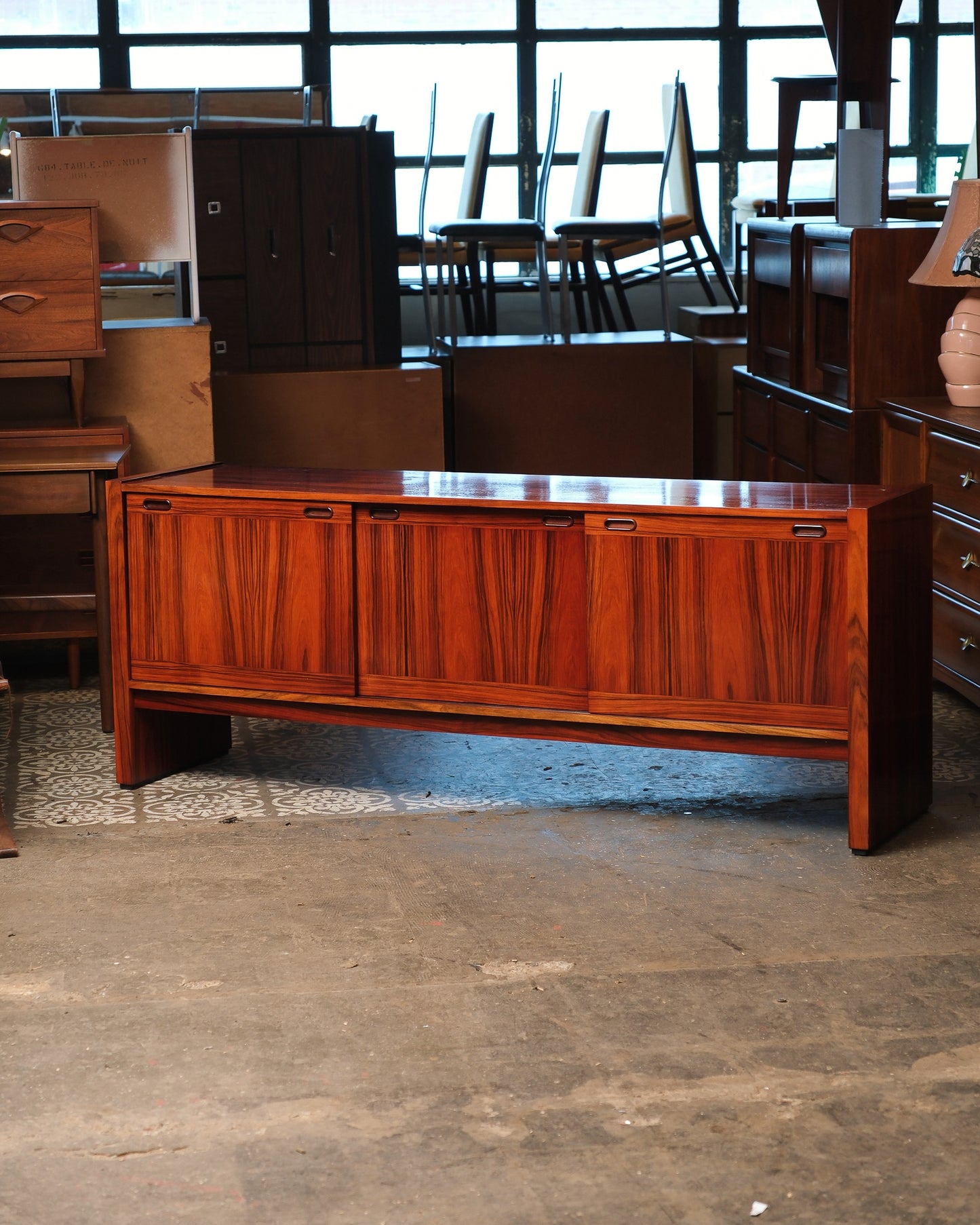 MCM Rosewood Sideboard by Skovby