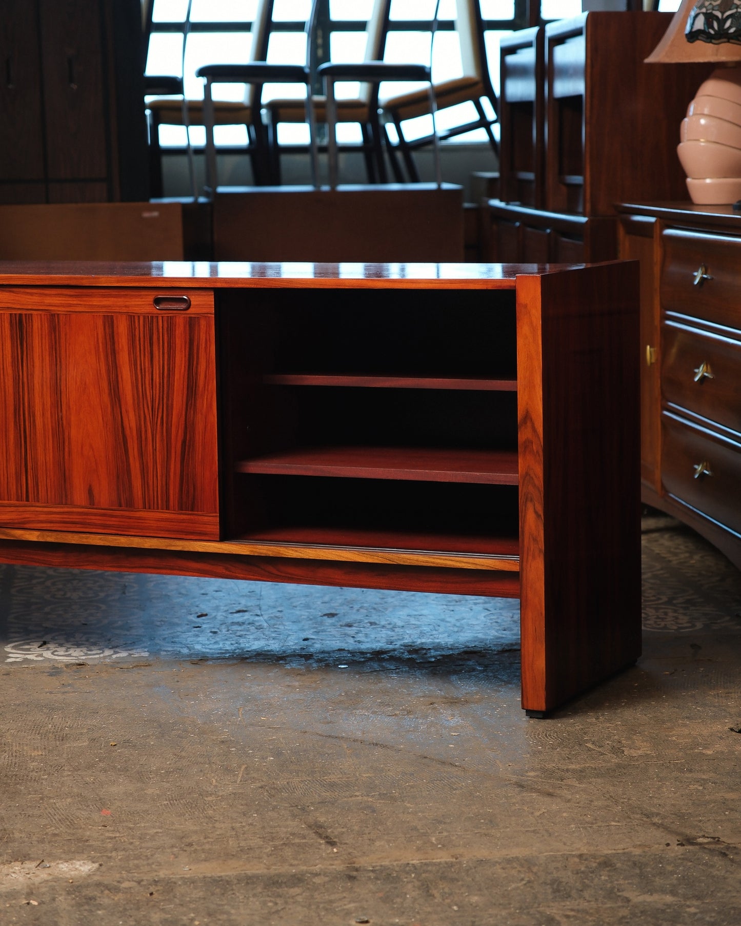 MCM Rosewood Sideboard by Skovby
