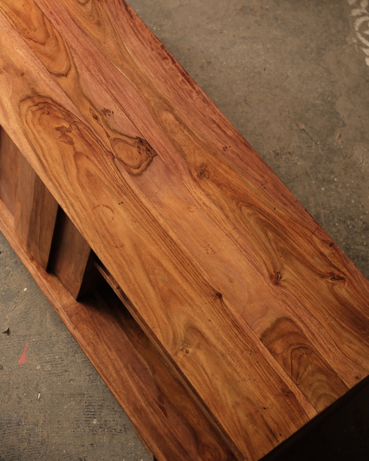 MCM Solid Wood Credenza