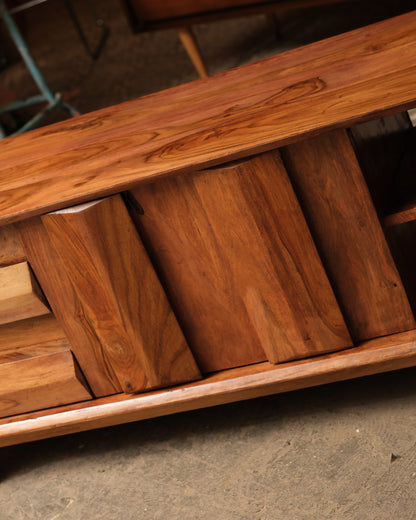 MCM Solid Wood Credenza