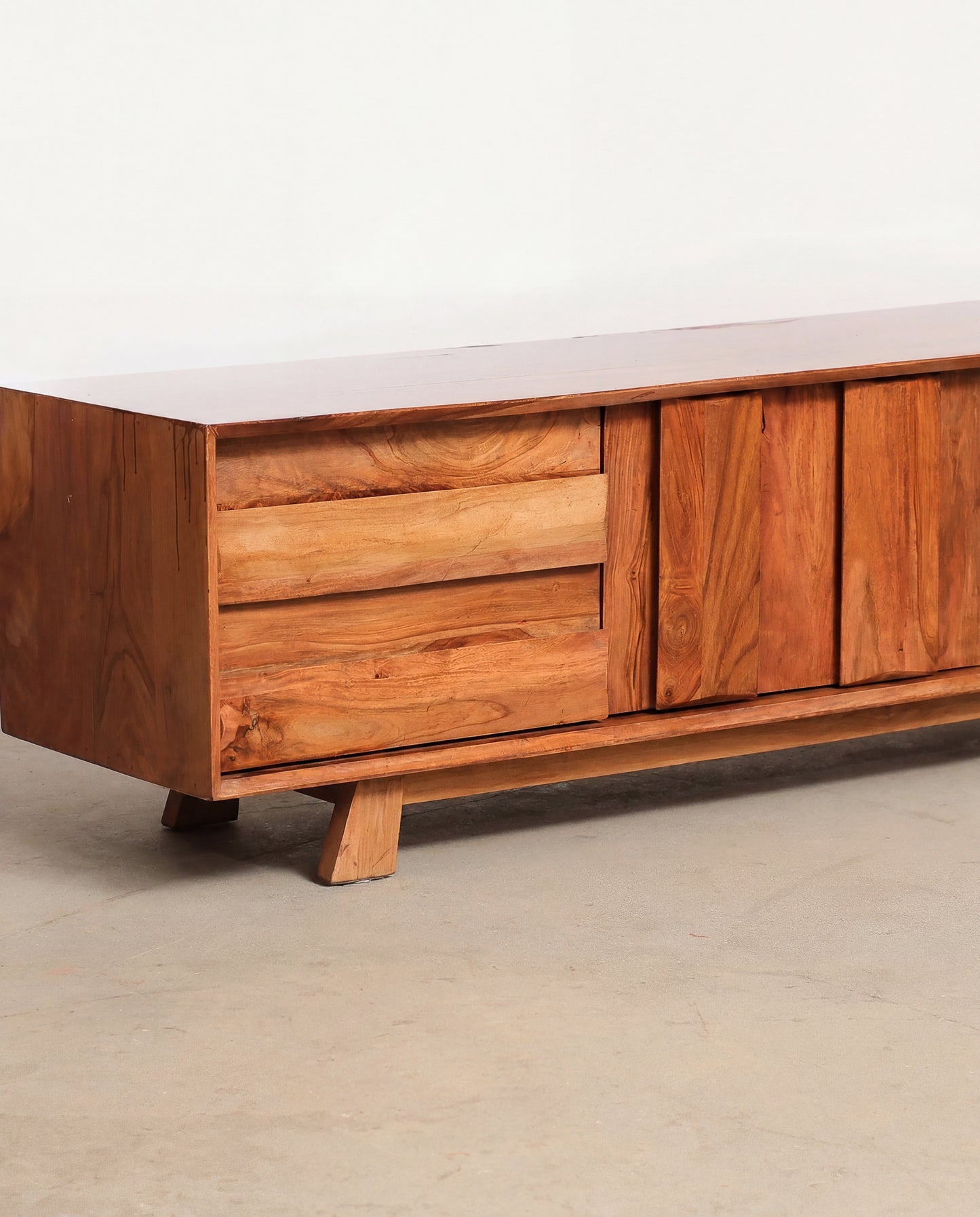 MCM Solid Wood Credenza