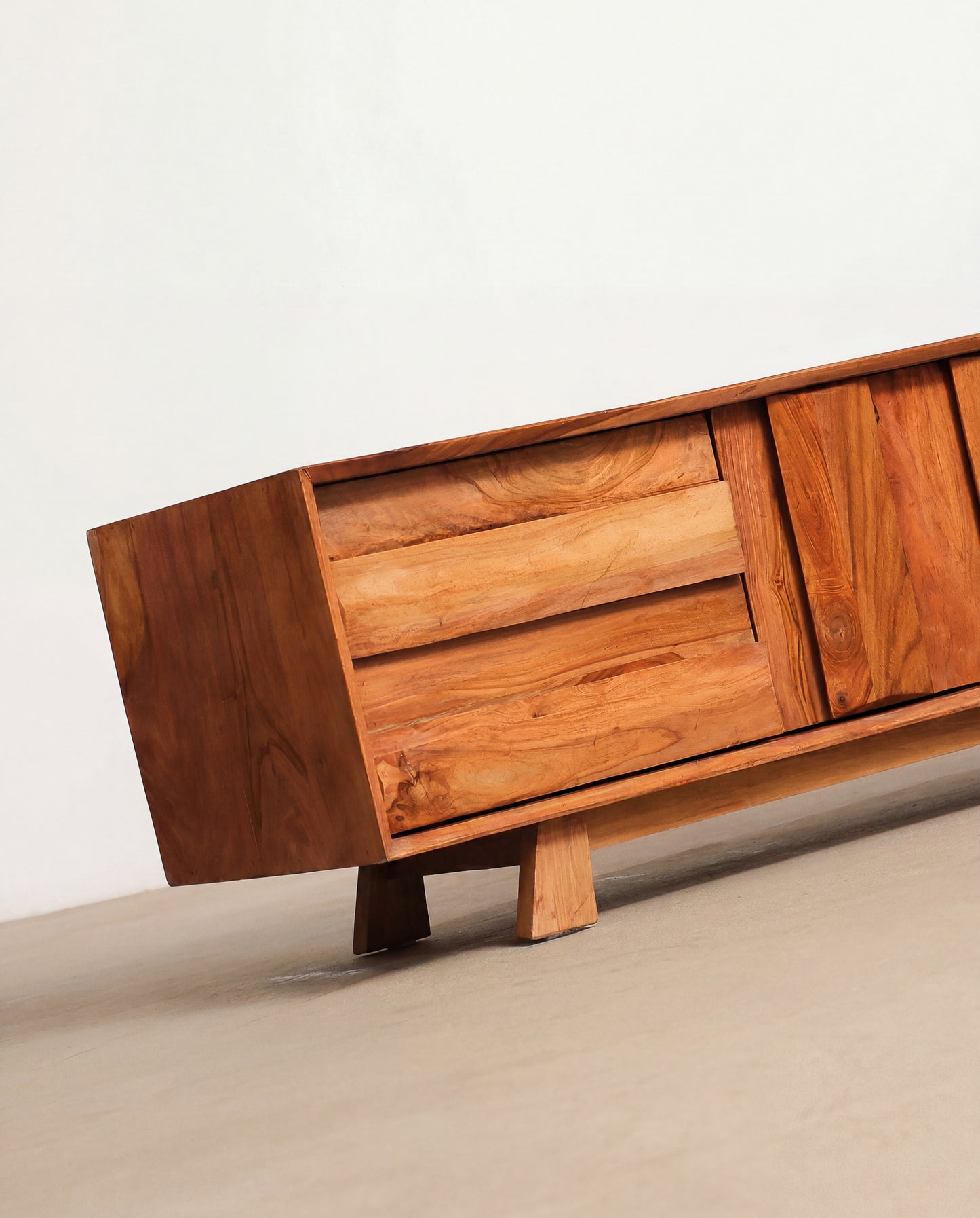MCM Solid Wood Credenza