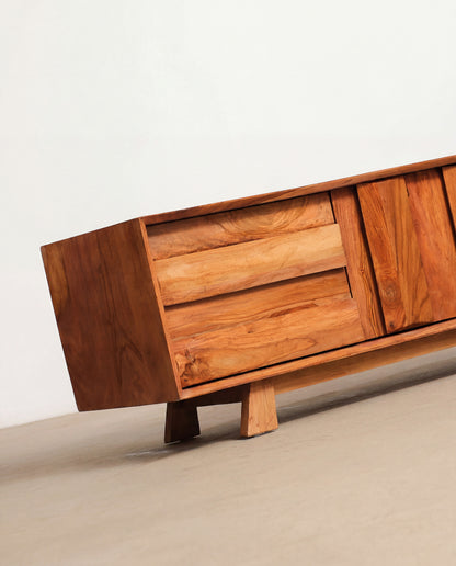 MCM Solid Wood Credenza