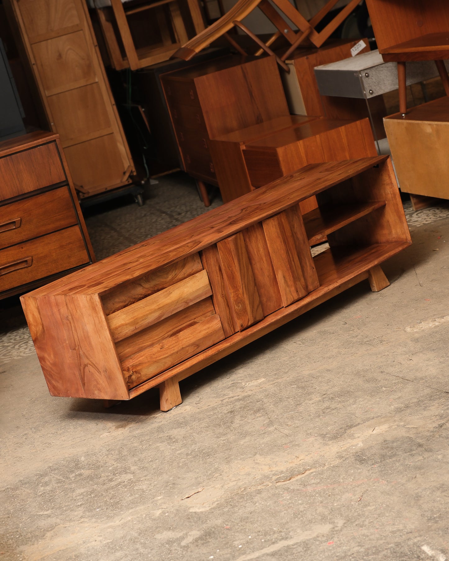 MCM Solid Wood Credenza