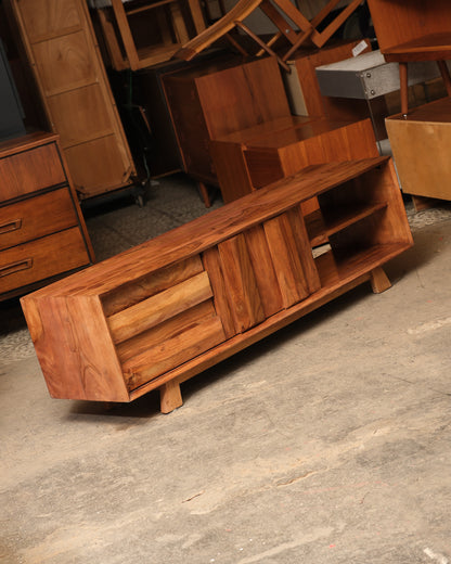 MCM Solid Wood Credenza