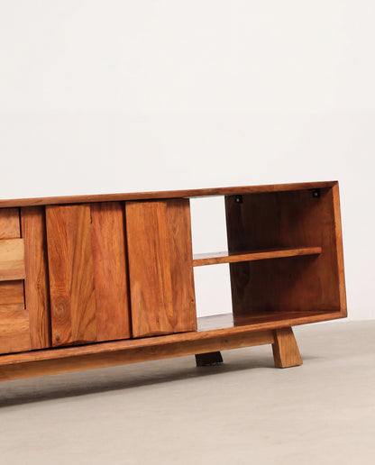 MCM Solid Wood Credenza