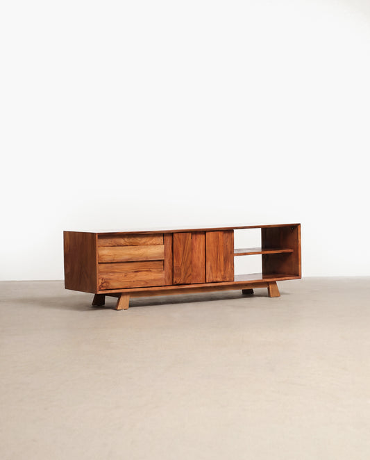 MCM Solid Wood Credenza
