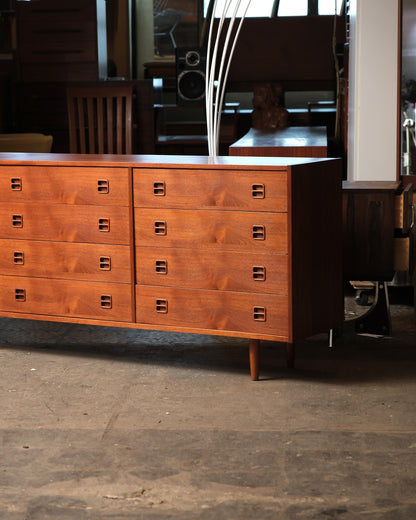 MCM Teak 12-Drawer Dresser
