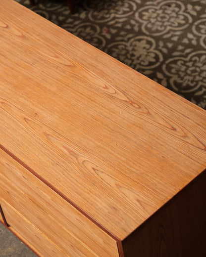 MCM Teak 9-Drawer Dresser