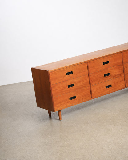 Additional angled view of the dresser showing overall proportions