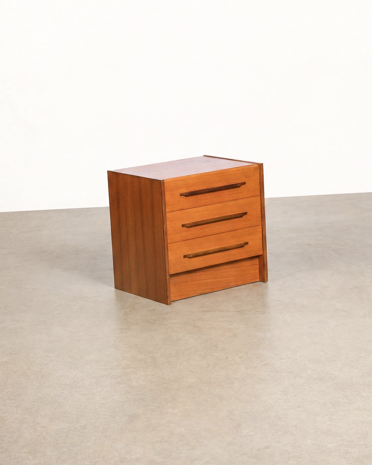 MCM Teak Bedside Cabinet