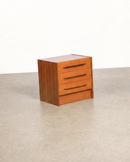 MCM Teak Bedside Cabinet