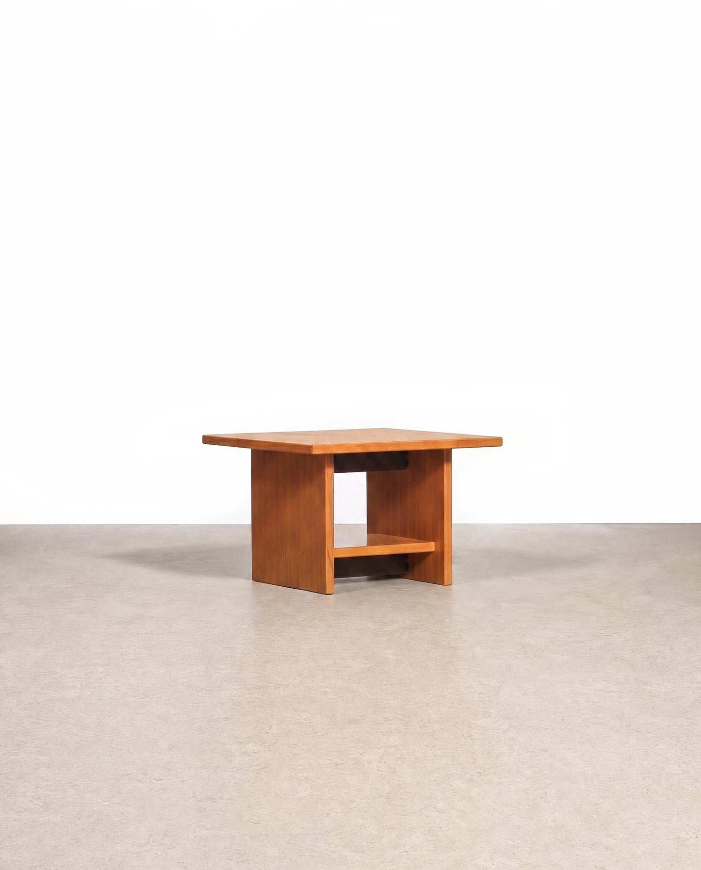 MCM Teak Square Coffee Table
