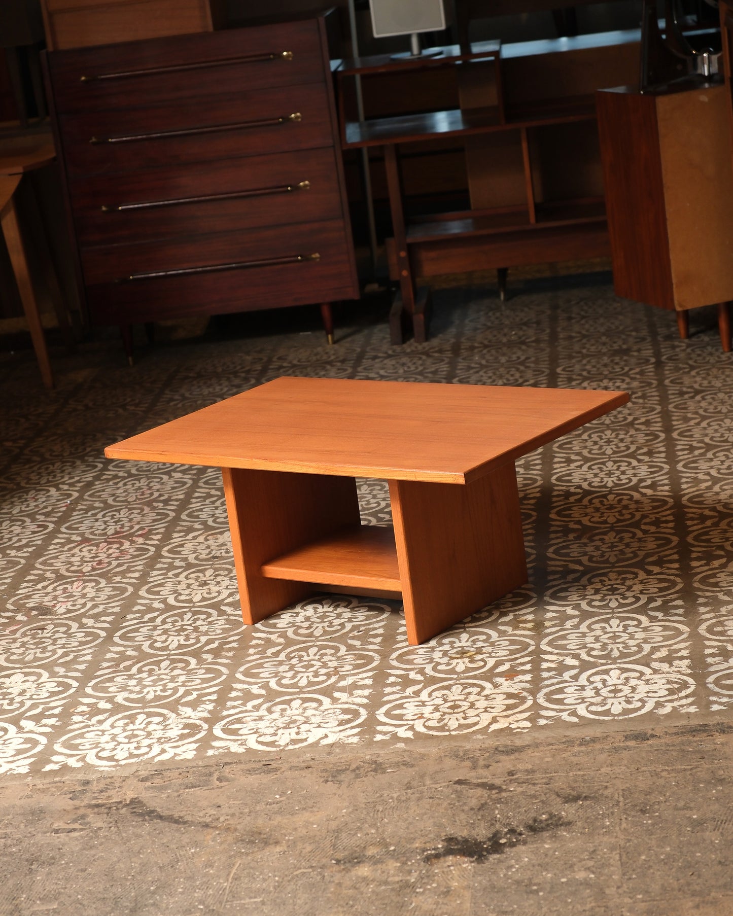 MCM Teak Coffee Table