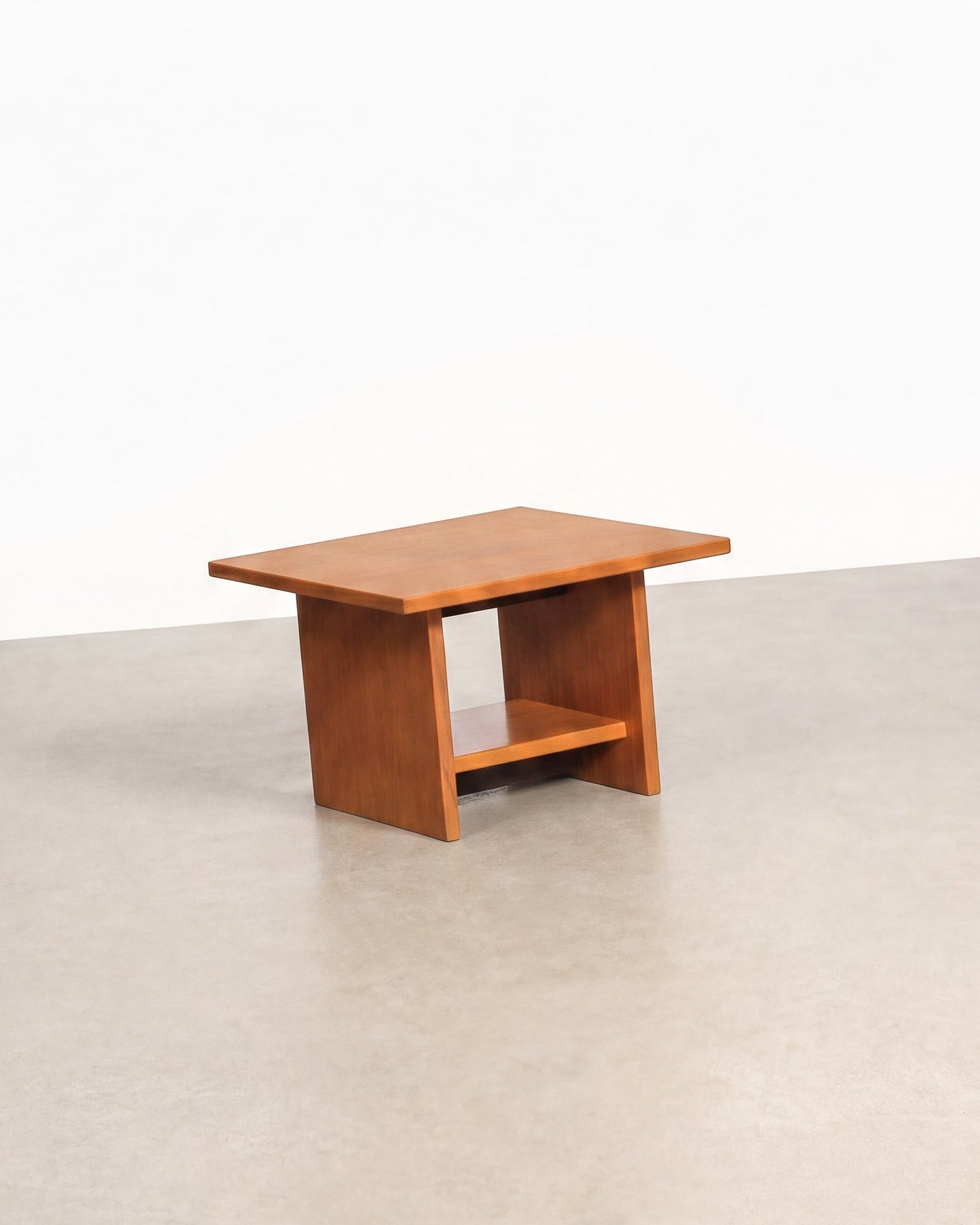MCM Teak Square Coffee Table