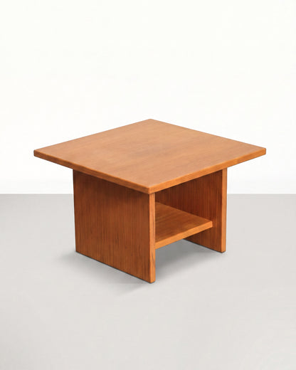 MCM Teak Square Coffee Table