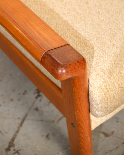 MCM Teak Couch