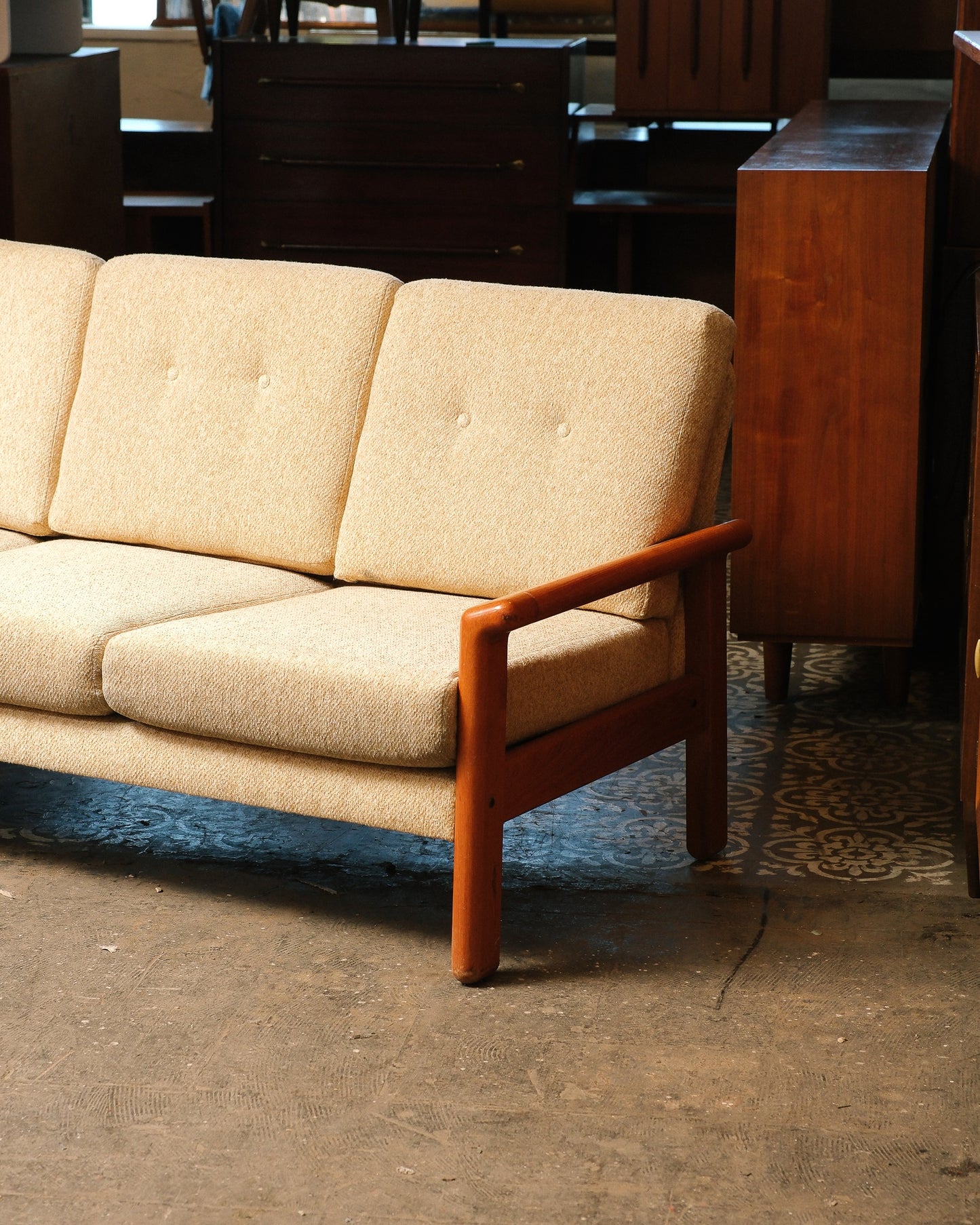 MCM Teak Couch