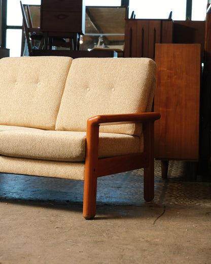 MCM Teak Couch