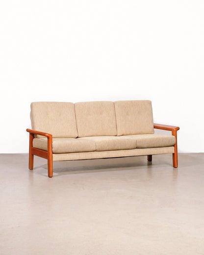 MCM Teak Couch
