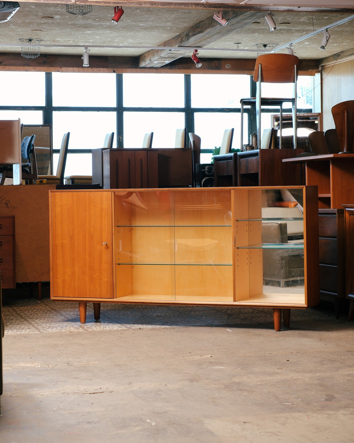 MCM Teak Credenza / Cabinet by Fristho