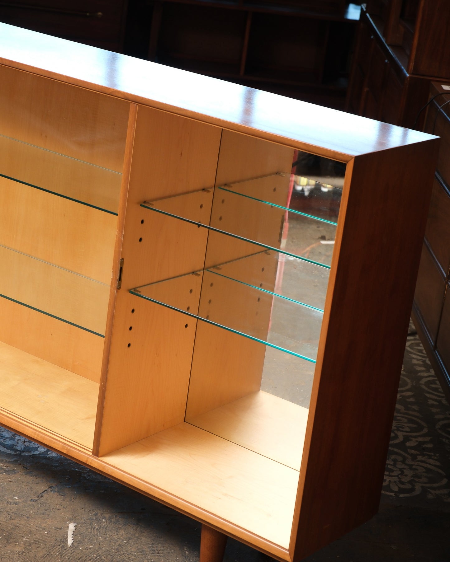 MCM Teak Credenza / Cabinet by Fristho