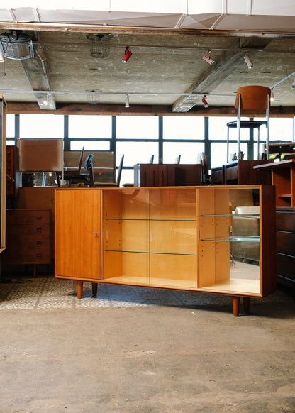MCM Teak Credenza / Cabinet by Fristho