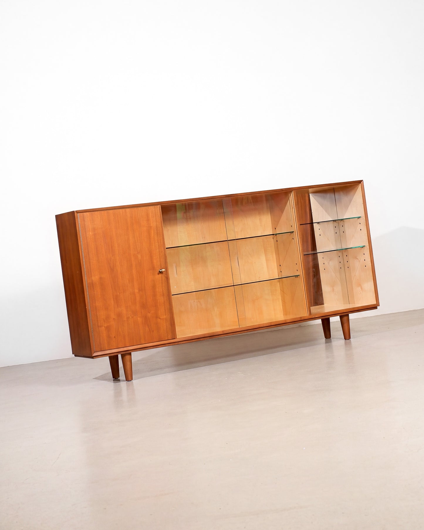 MCM Teak Credenza / Cabinet by Fristho