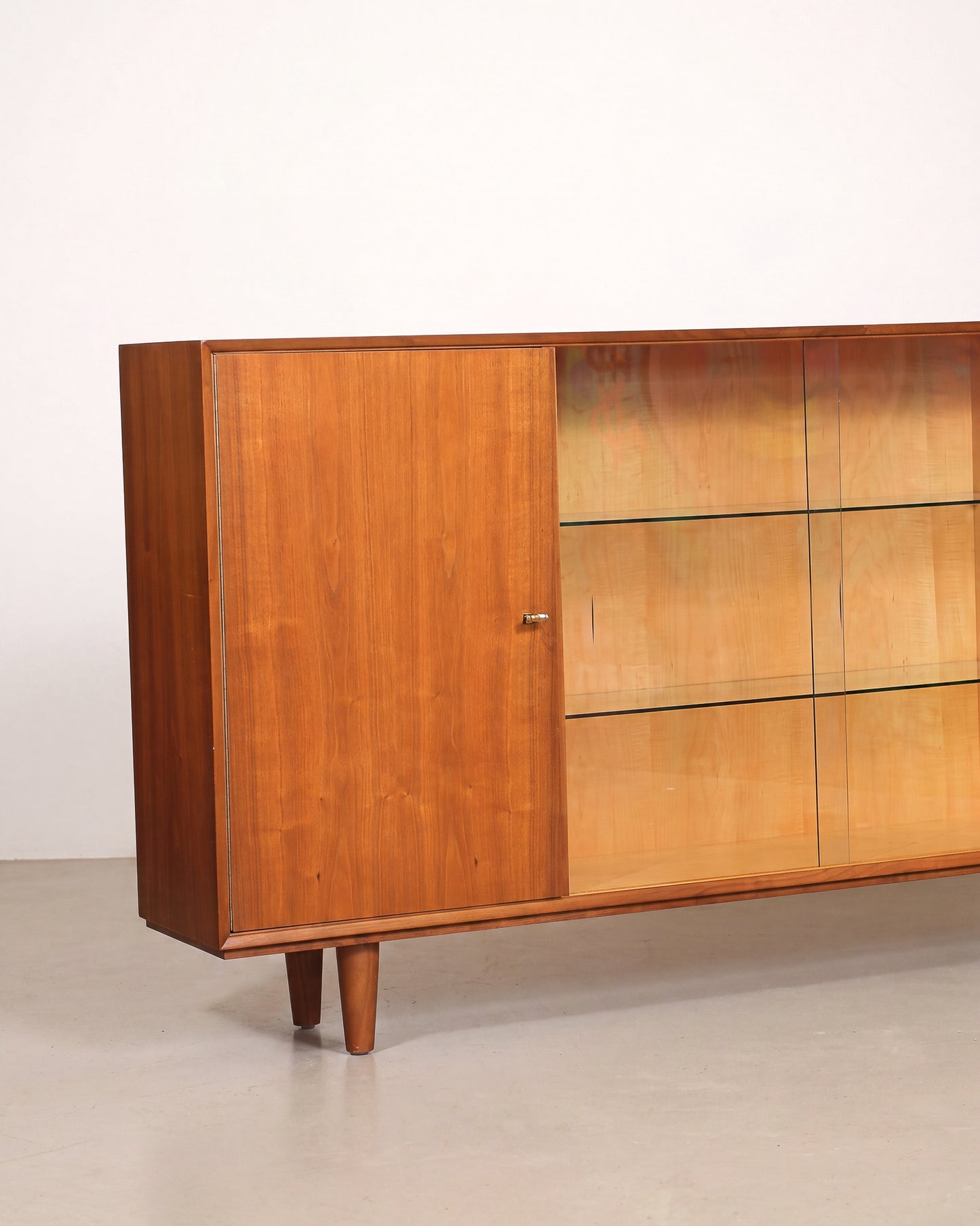 MCM Teak Credenza / Cabinet by Fristho