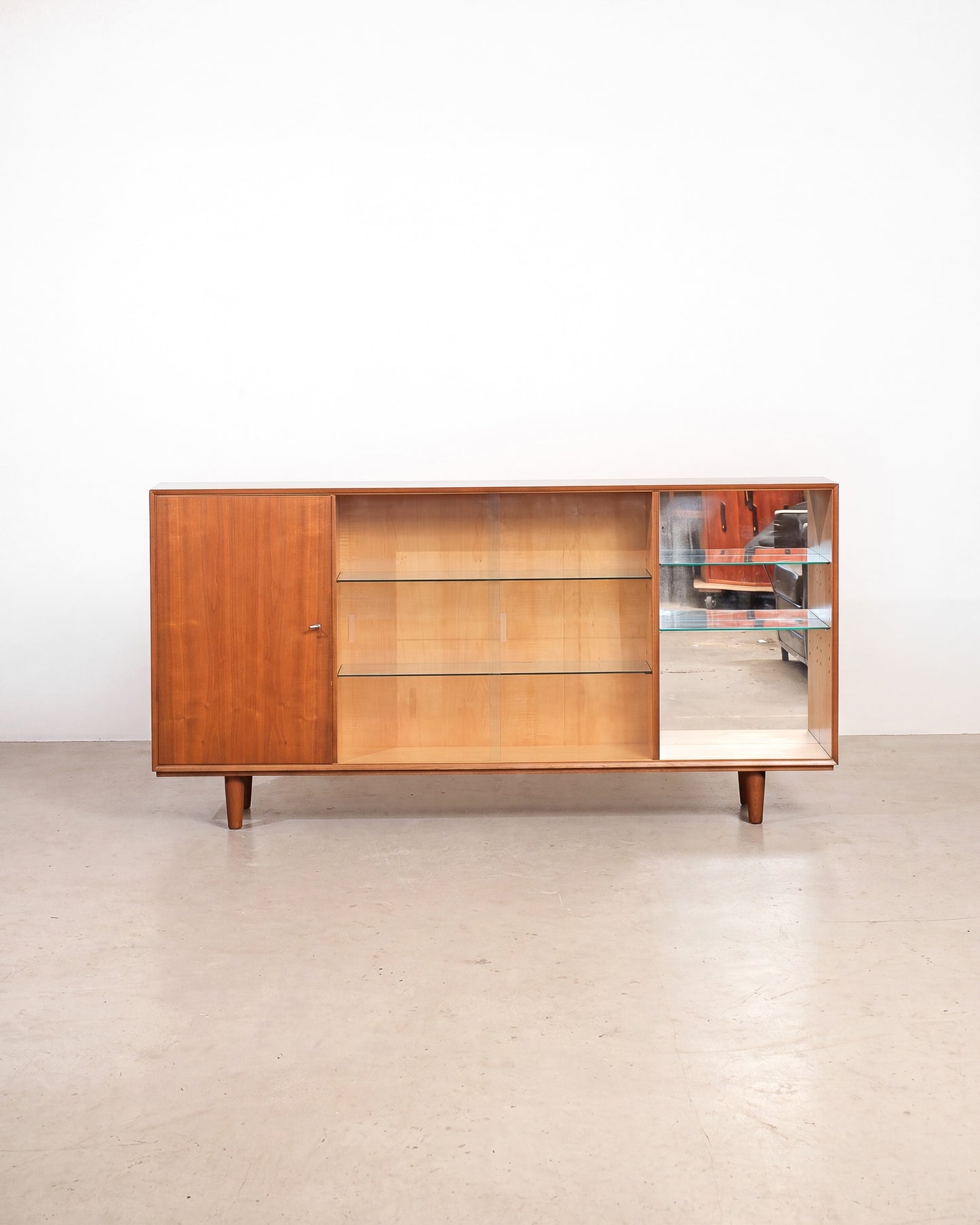 MCM Teak Credenza / Cabinet by Fristho